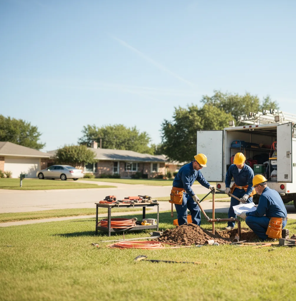 Sewer Line Repair in Cos Cob, CT